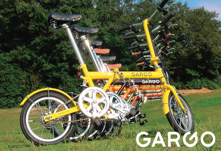 折りたたみ自転車ガーゴはオーダーメイドのオミニベロ折りたたみ自転車です