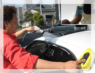 洗車・検査標章（検査ステッカー）